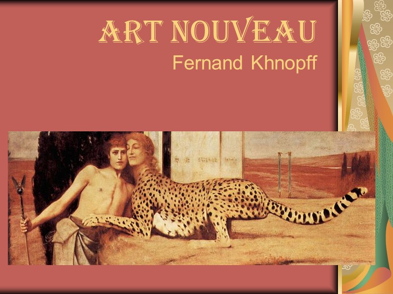Art Nouveau Fernand Khnopff